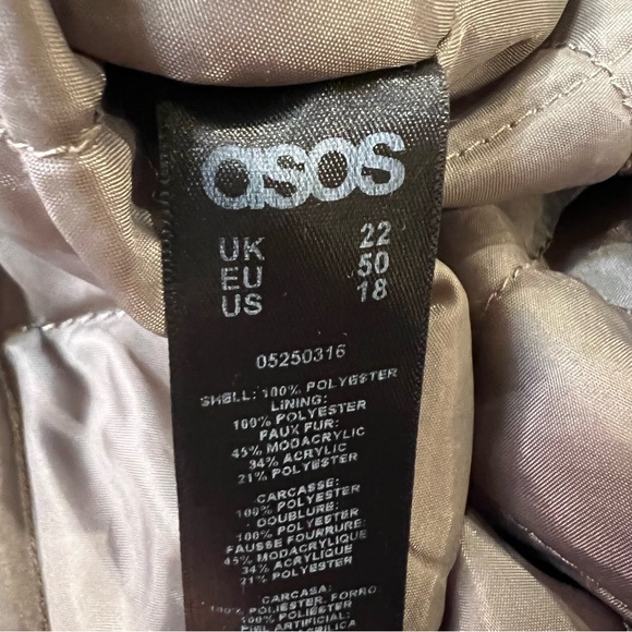 ASOS Bomber Jacket - Picture 3 of 11